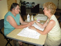 HAND MASSAGE